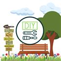 Veranstaltungsbild DIY Gartendeko aus Holz Eltern/Kind - mit Nora